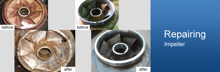 Repairing Impeller